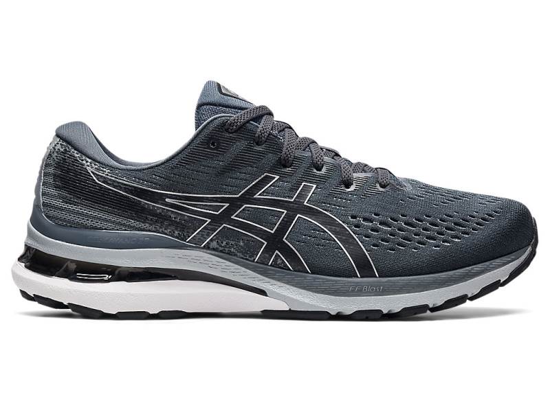 Asics GEL-KAYANO 28 Extra Wide Løbesko Herre - Grå - SKU.29190517